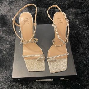 INC Strappy Heel